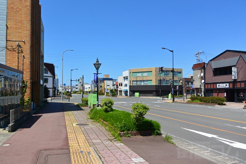 本荘駅前商店街