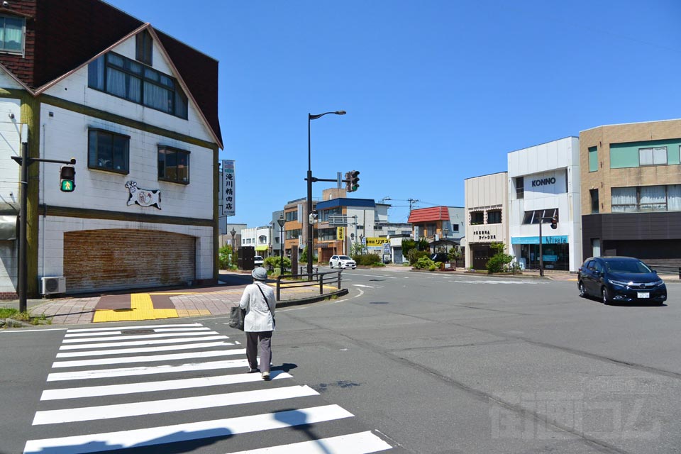 本荘駅前商店街