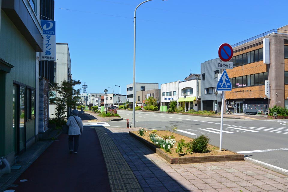 本荘駅前商店街