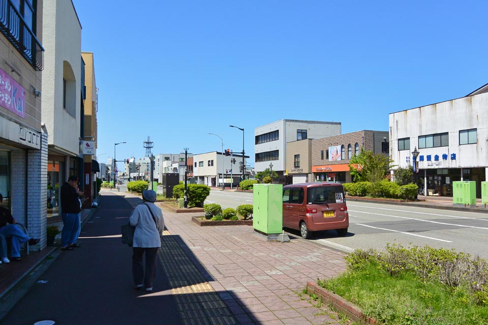 本荘駅前商店街