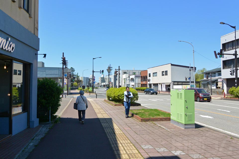 本荘駅前商店街