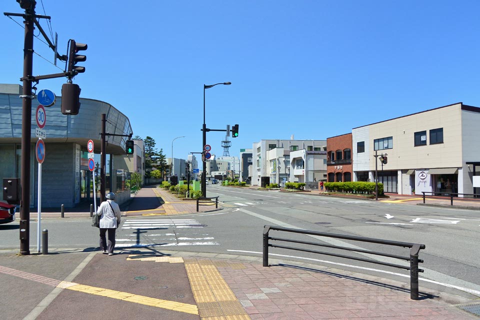 本荘駅前商店街