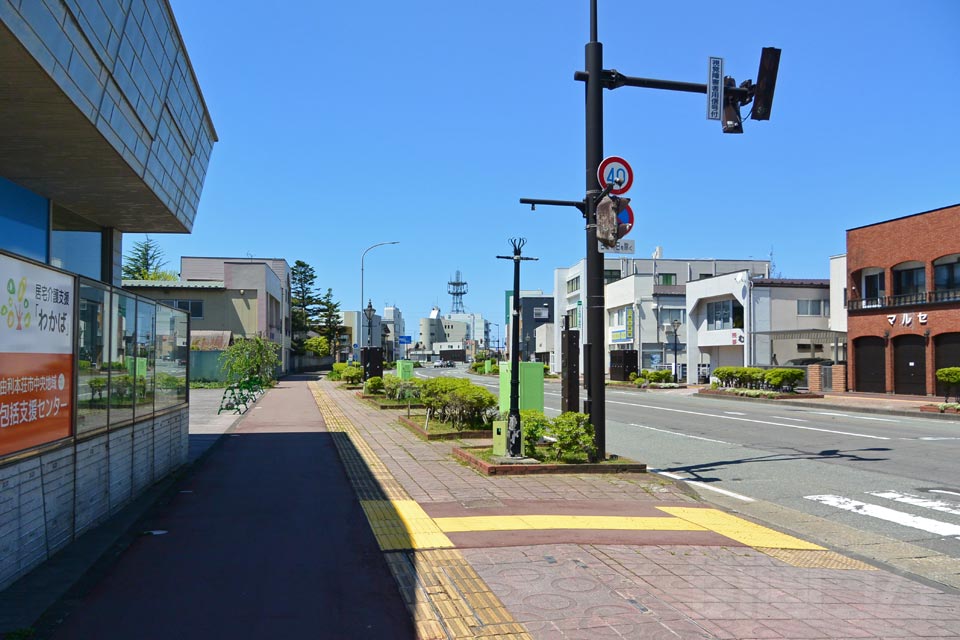本荘駅前商店街