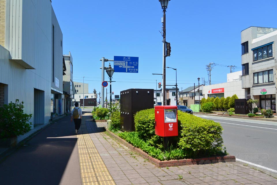 本荘駅前商店街