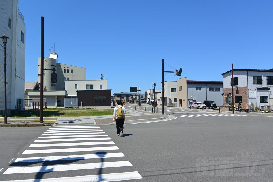秋田県道165号羽後本荘停車場線
