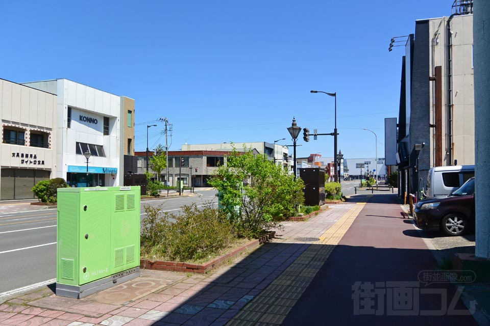 本荘駅前商店街