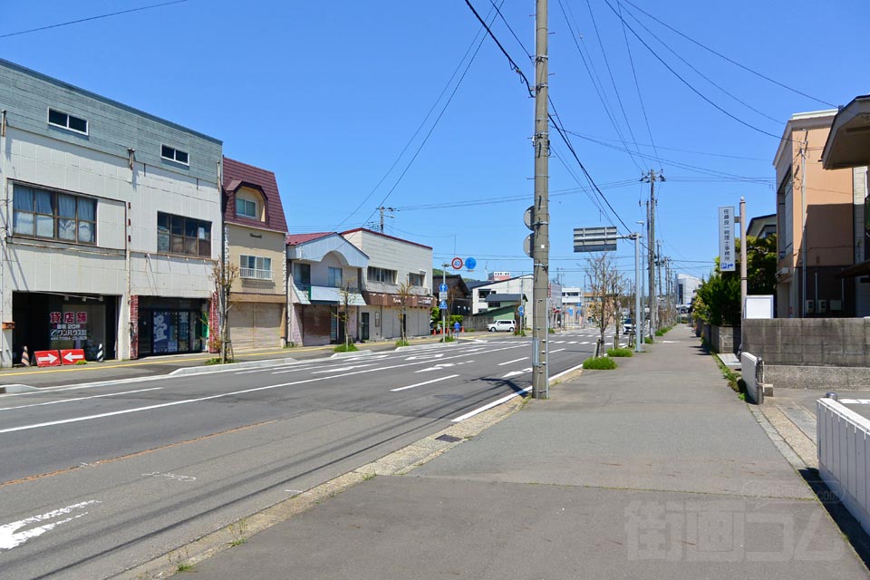 由利本荘市中竪町