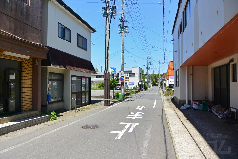 由利本荘市谷地町