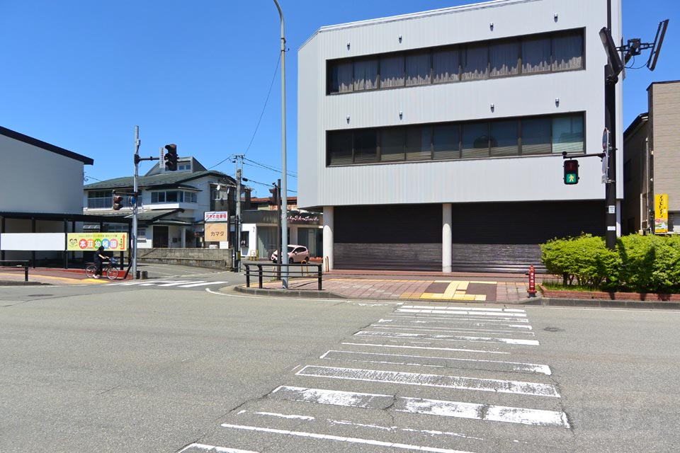 由利本荘市東町