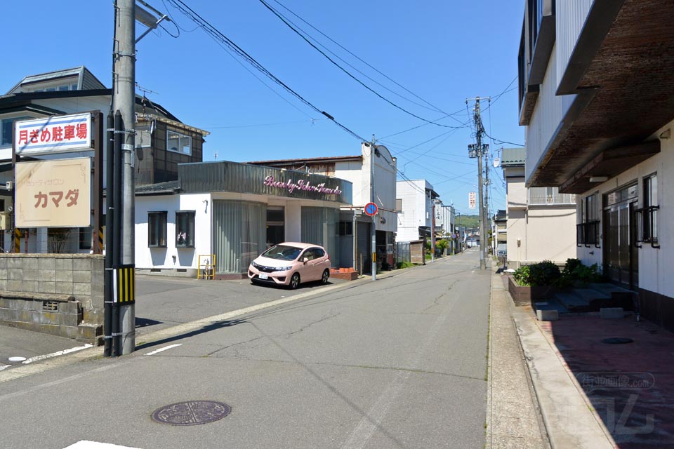 由利本荘市東町