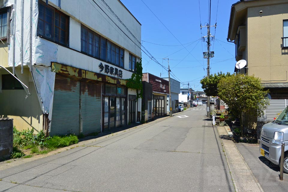 由利本荘市東町