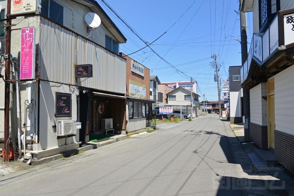 由利本荘市中竪町