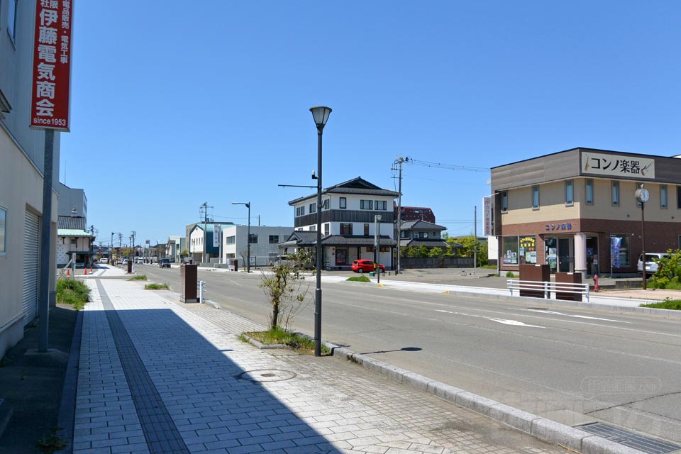 秋田県道165号羽後本荘停車場線