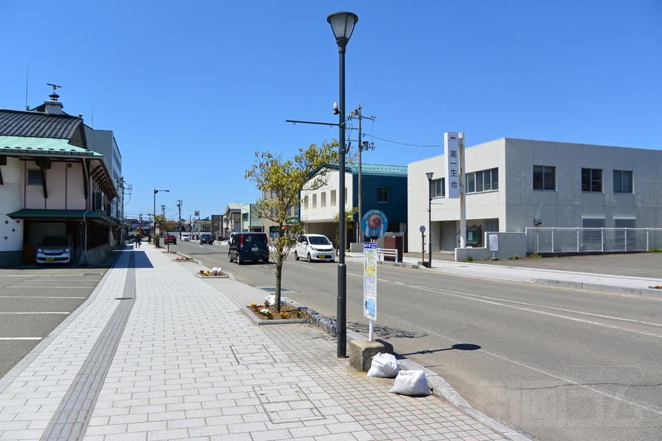 大門街バス停