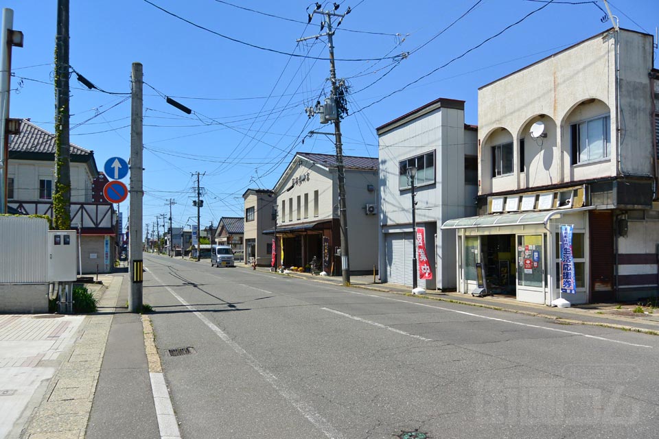 由利本荘市大町