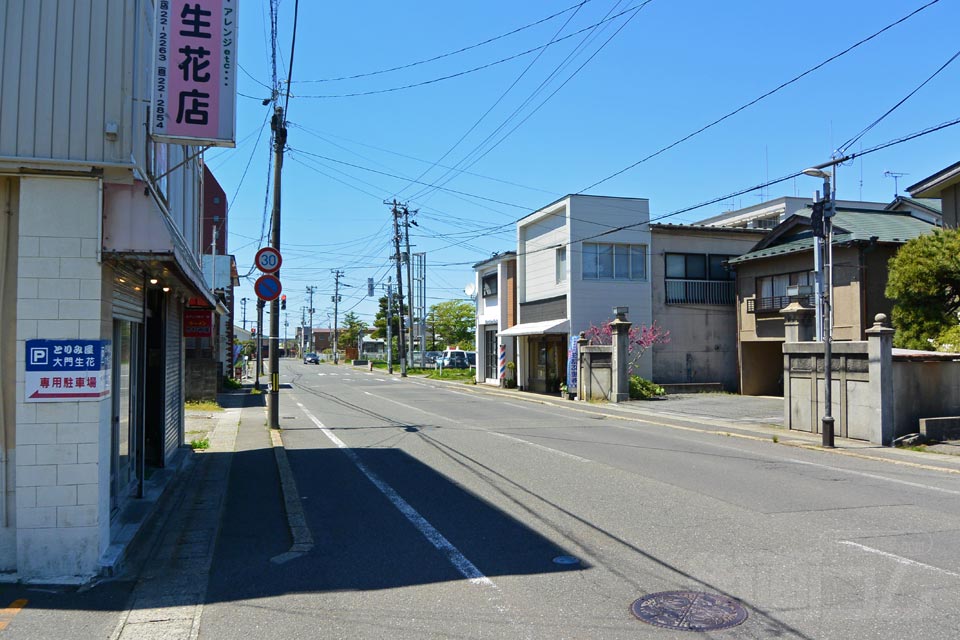 由利本荘市中町