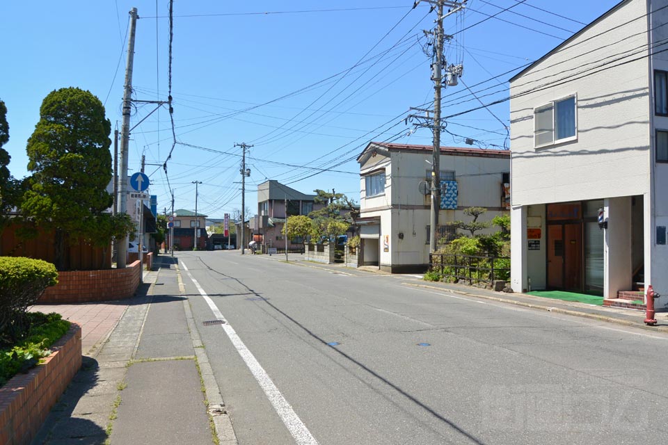 由利本荘市肴町