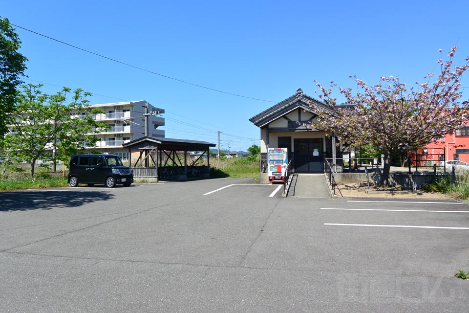 由利高原鉄道薬師堂駅