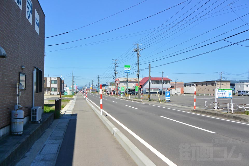 国道108号線