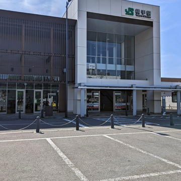 秋田県横手市横手駅周辺