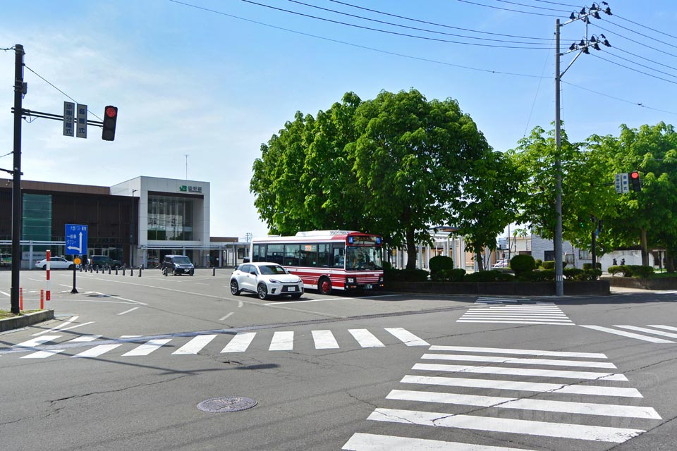 JR横手駅東口前