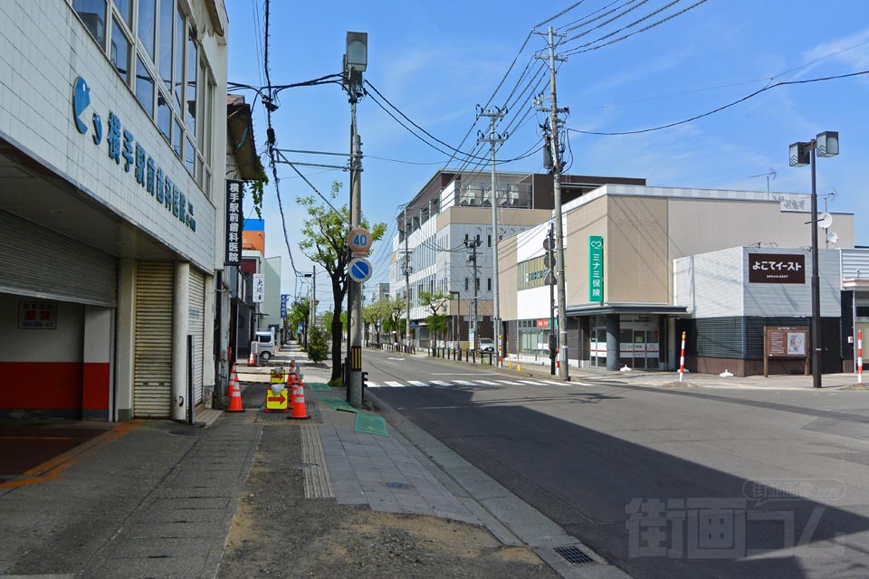 平和街道（秋田県道３１号線）