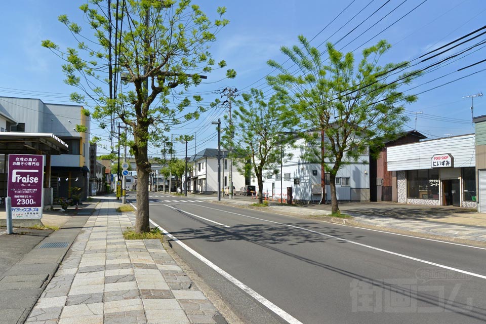 平和街道（秋田県道３１号線）