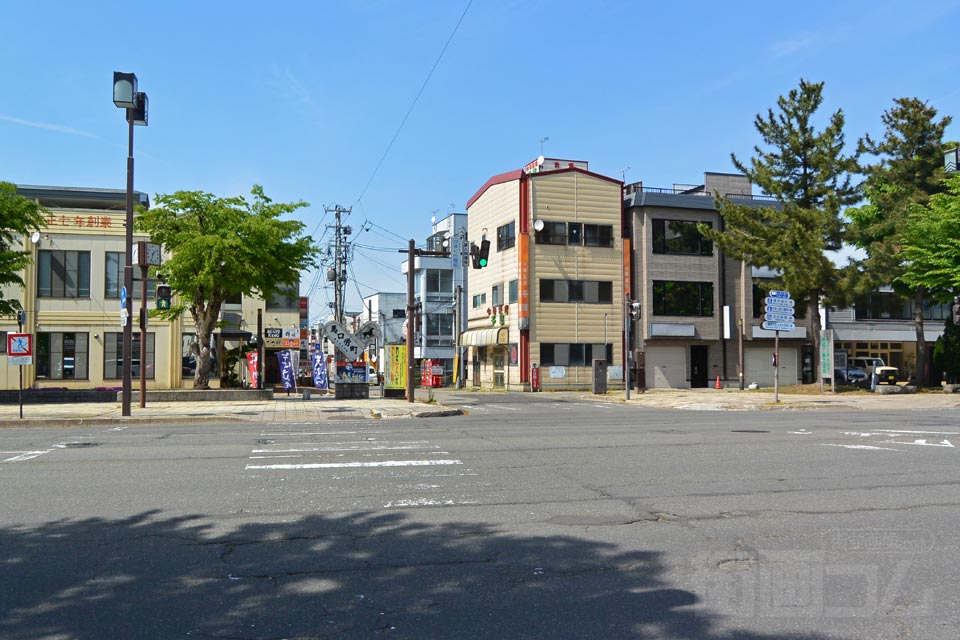 かまくら館前交差点