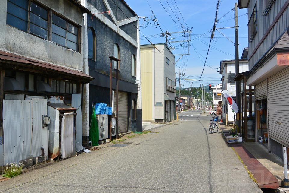 横手街道