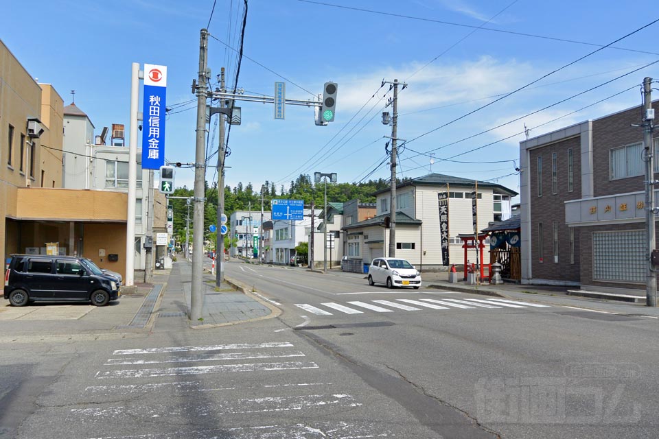 秋田県道272号線