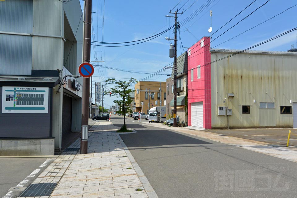 横手市四日町