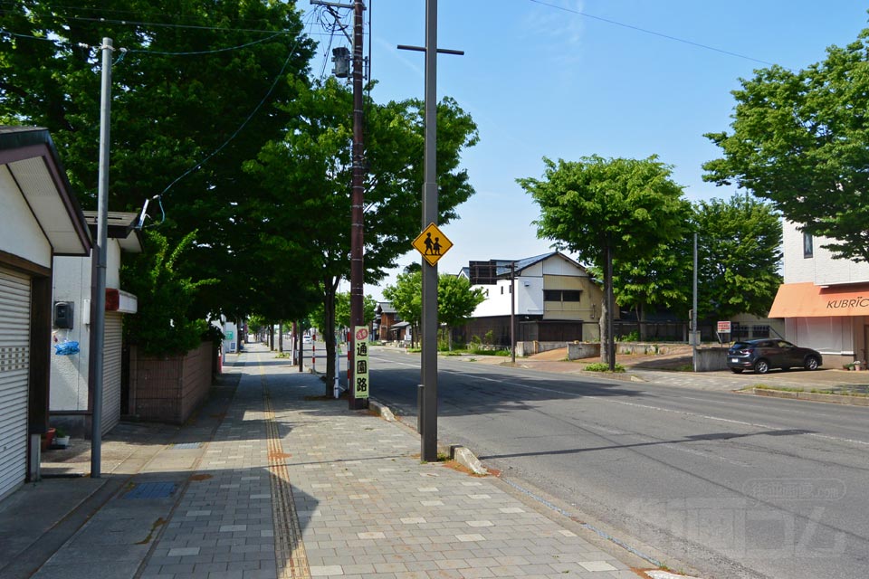 けやき大通り（秋田県道272号線）