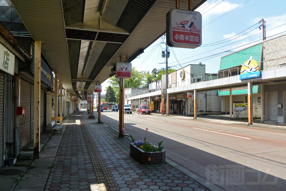 サンロード日吉商店街