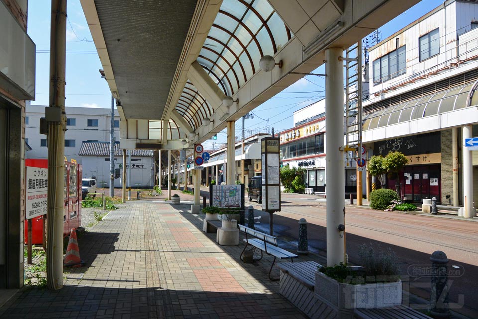 銀座通りバス停