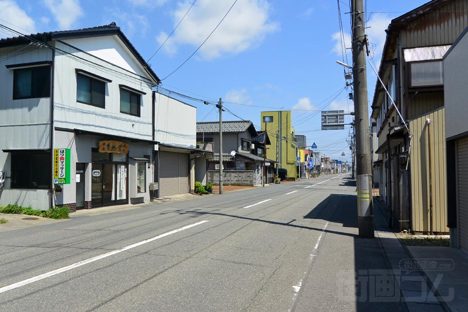 山形県道350号たらのき代鶴岡線り