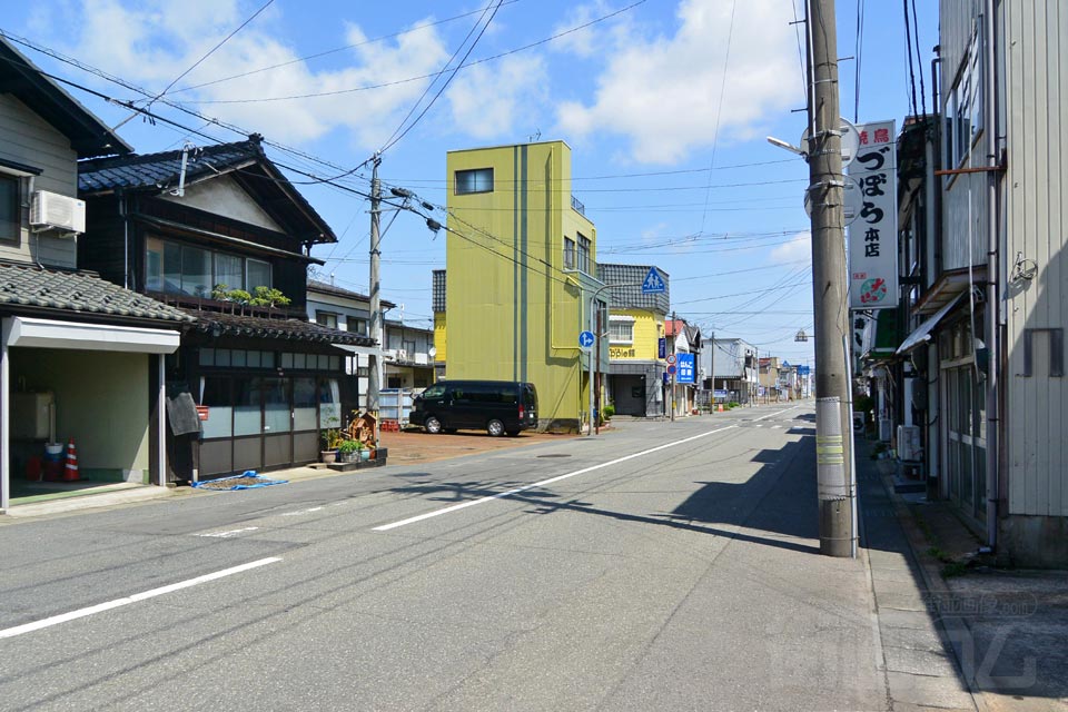 山形県道350号たらのき代鶴岡線り