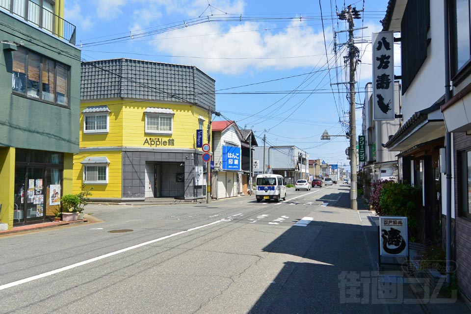 山形県道350号たらのき代鶴岡線り