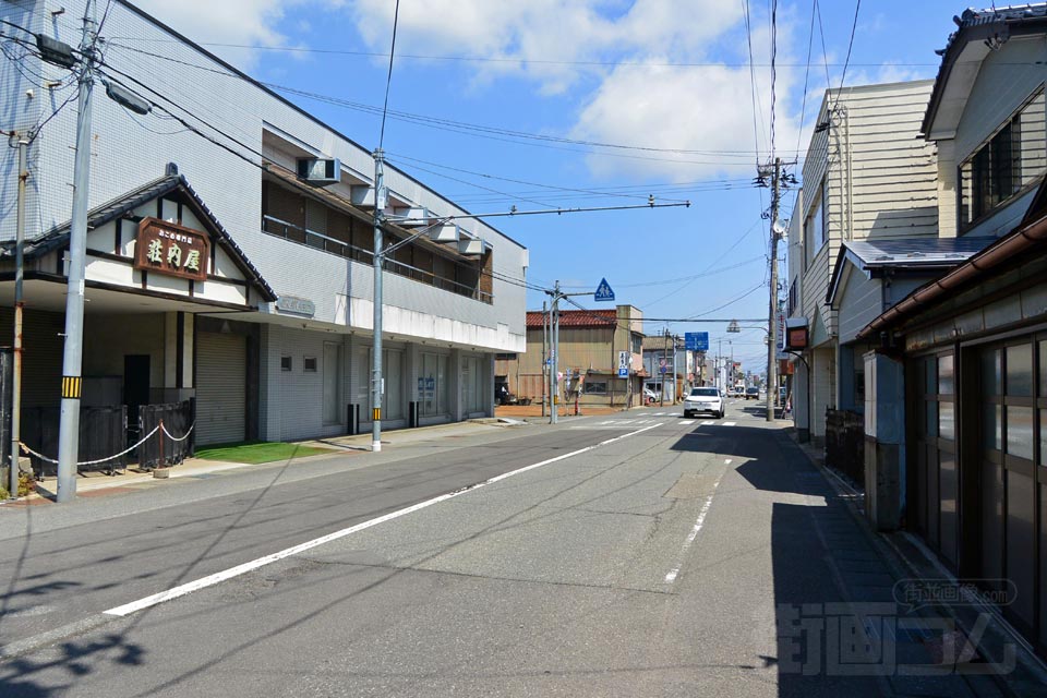 山形県道350号たらのき代鶴岡線り
