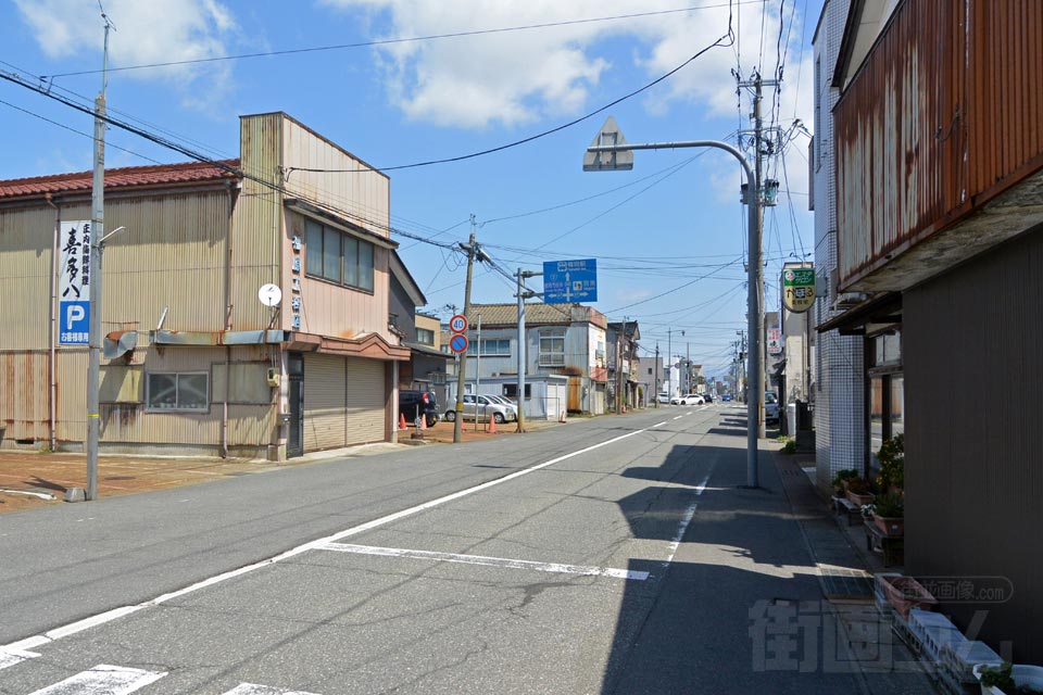 山形県道350号たらのき代鶴岡線り