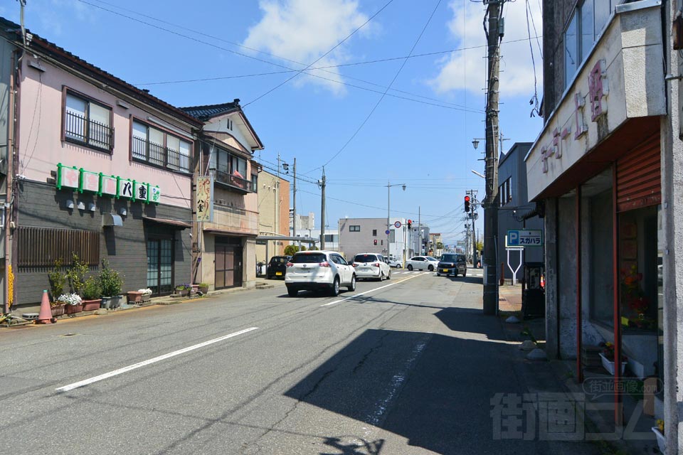 山形県道350号たらのき代鶴岡線り