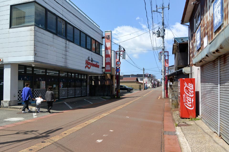 みゆき通り商店街