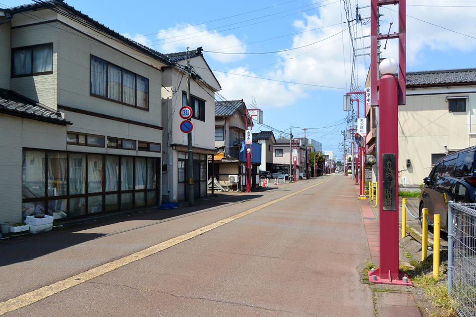 みゆき通り商店街