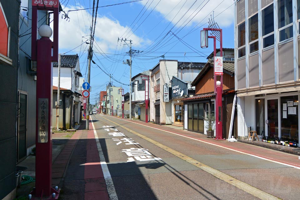 みゆき通り商店街