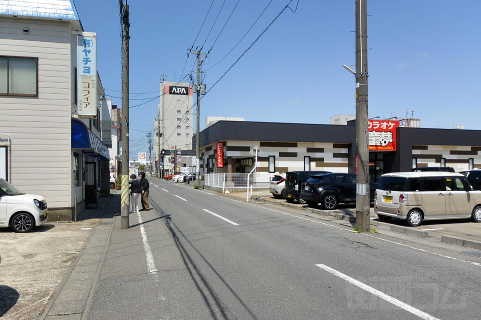 鶴岡市末広町