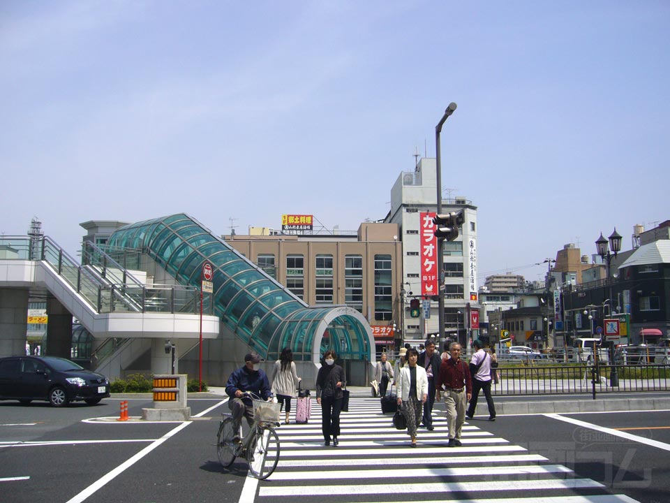 JR山形駅東口前