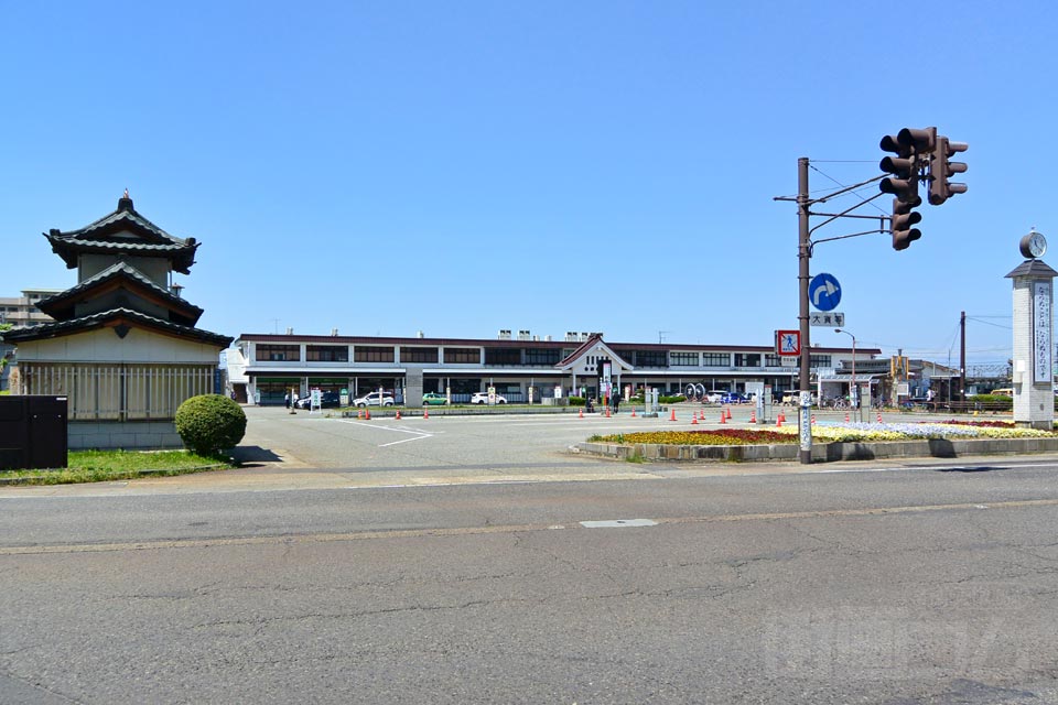 JR会津若松駅