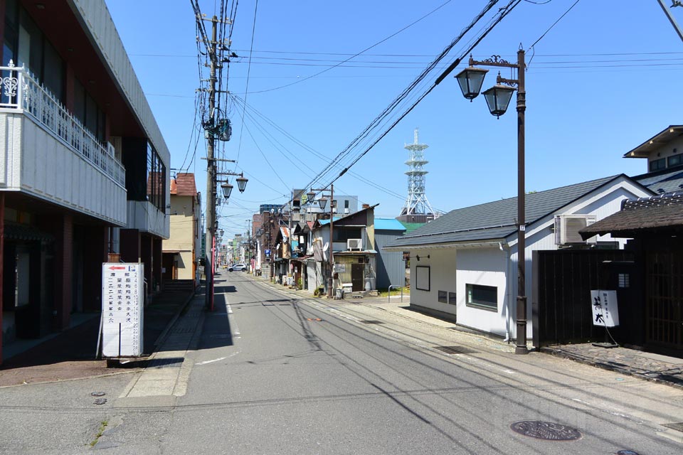 会津若松市栄町