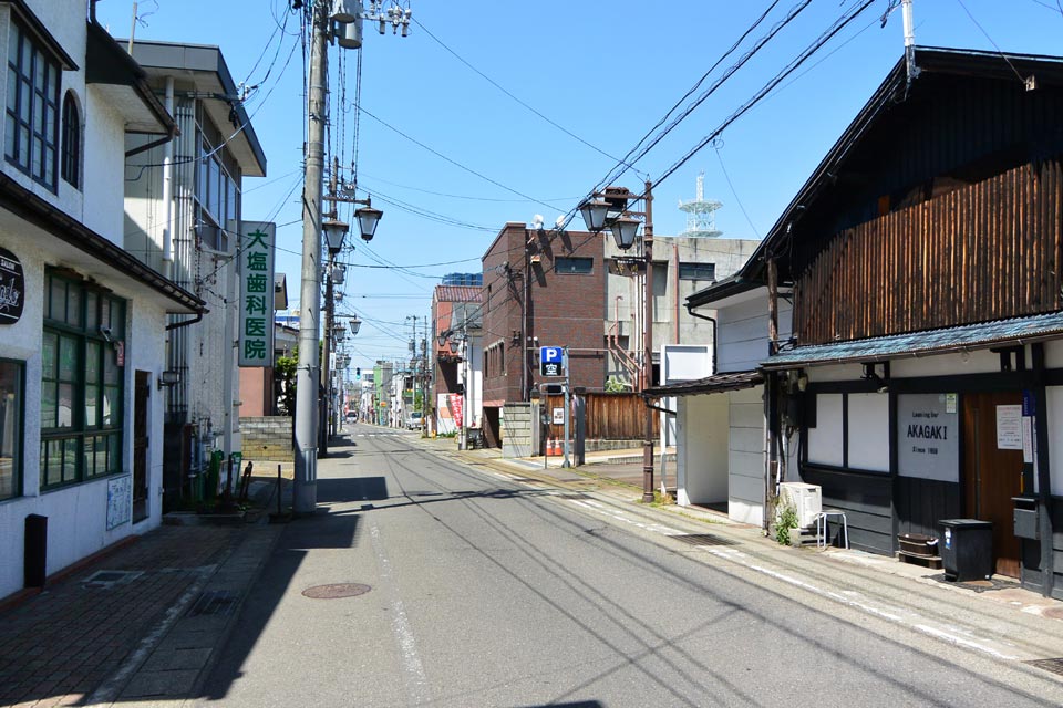 会津若松市栄町