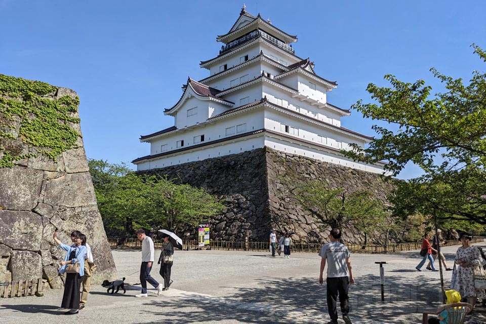 若松城城址公園