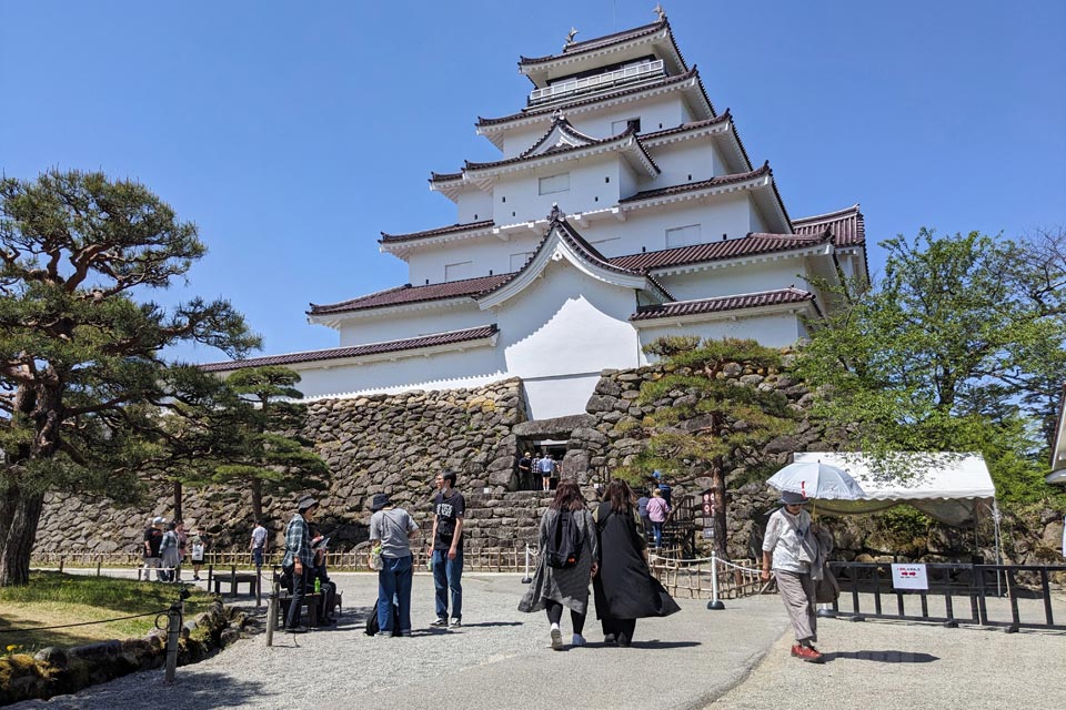 鶴ヶ城（若松城）天守閣